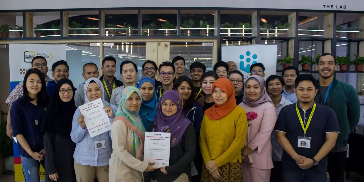 Full House at SOLS smart Public English Class at Co-Labs, KL