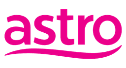 Astro & Senheng training logo